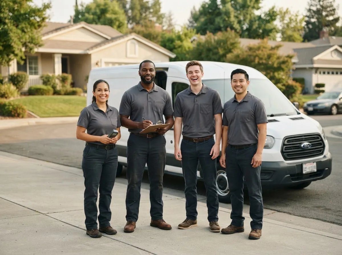 Licensed water damage restoration technician near Colusa, CA
